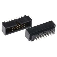 モレックス Molex 基板接続用ピンヘッダ 16極 2.54mm 2列 70246ー1604 1ロット(5個)（直送品）