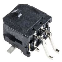 モレックス Molex 基板接続用ピンヘッダ 4極 3.0mm 2列 43045ー0409 1ロット(5個)（直送品）