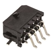 モレックス Molex 基板接続用ピンヘッダ 8極 3.0mm 2列 43045ー0809 1ロット(5個)（直送品）