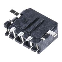 モレックス Molex 基板接続用ピンヘッダ 3極 3.0mm 1列 43650ー0313 1ロット(5個)（直送品）