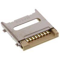 bNX MolexC J[hRlN^C MicroSD 8 ɁC IX 500901[0801 TRANSFLASH 1iij