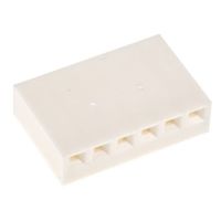 モレックス Molex コネクタハウジング 6極 ピッチ:3.96mm 1列 09ー50ー8060 1ロット(10個)（直送品）
