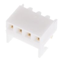 モレックス Molex 基板接続用ソケット 4 極 2.54mm 1 列 スルーホール 22-16-2041 1ロット(10個)（直送品）