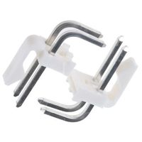 モレックス Molex ピンヘッダ 2極 3.96mm 1列 26ー60ー5020 1ロット(10個)（直送品）