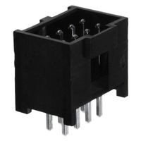 モレックス Molex 基板接続用ピンヘッダ 8極 2.54mm 2列 90130ー1108 1ロット(5個)（直送品）