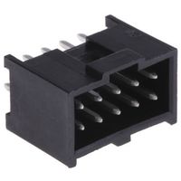 モレックス Molex 基板接続用ピンヘッダ 10極 2.54mm 2列 90130ー1110 1ロット(5個)（直送品）