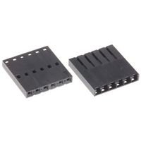 モレックス Molex コネクタハウジング 6極 ピッチ:2.54mm 1列 50-57-9006（直送品）