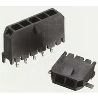 モレックス Molex 基板接続用ピンヘッダ 3極 3.0mm 1列 43650ー0327 1ロット(5個)（直送品）