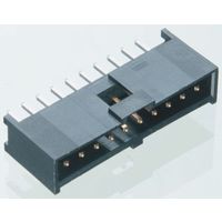 モレックス Molex 基板接続用ピンヘッダ 2極 2.54mm 1列 90136ー1102 1ロット(5個)（直送品）