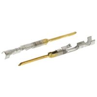 モレックス Molex コネクタ端子 (圧着端子) オス SLシリーズ 圧着 16ー02ー0110 1ロット(100個)（直送品）