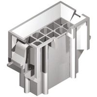 モレックス Molex コネクタハウジング 14極 ピッチ:4.2mm 2列 15ー06ー0146 1ロット(5個)（直送品）