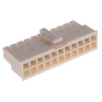 モレックス Molex コネクタハウジング 22極 ピッチ:4.2mm 2列 39ー01ー2225 1ロット(10個)（直送品）