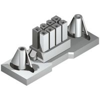 モレックス Molex コネクタハウジング 24極 ピッチ:4.2mm 2列 15ー06ー0240 1ロット(5個)（直送品）