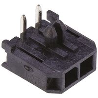 モレックス Molex 基板接続用ピンヘッダ 2極 3.0mm 1列 43650ー0200 1ロット(5個)（直送品）