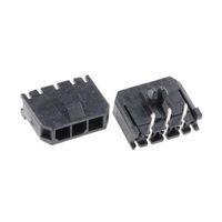 モレックス Molex 基板接続用ピンヘッダ 3極 3.0mm 1列 43650ー0300 1ロット(5個)（直送品）