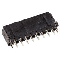 モレックス Molex 基板接続用ピンヘッダ 8極 3.0mm 1列 43650ー0819 1ロット(5個)（直送品）