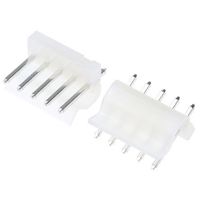 モレックス Molex ピンヘッダ 5極 3.96mm 1列 09ー65ー2058 1ロット(10個)（直送品）