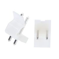 モレックス Molex ピンヘッダ 2極 5.08mm 1列 10ー32ー1021 1ロット(10個)（直送品）