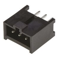 モレックス Molex 基板接続用ピンヘッダ 3極 2.54mm 1列 90136ー1103 1ロット(5個)（直送品）