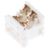 Molex IDCコネクタ 1.27mmピッチ 4極 2列 メス， Picoflexシリーズ， 90327ー3304 1ロット(5個)（直送品）