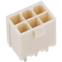 モレックス Molex 基板接続用ピンヘッダ 6極 4.2mm 2列 39ー28ー8060 1ロット(5個)（直送品）