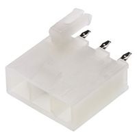 モレックス Molex 基板接続用ピンヘッダ 3極 4.2mm 1列 39ー30ー1039 1ロット(5個)（直送品）