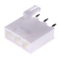 モレックス Molex 基板接続用ピンヘッダ 3極 4.2mm 1列 39ー30ー2030 1ロット(5個)（直送品）