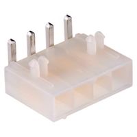 モレックス Molex 基板接続用ピンヘッダ 4極 4.2mm 1列 39ー30ー3047 1ロット(5個)（直送品）