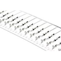 モレックス Molex コネクタ端子 (圧着端子) オス SLシリーズ 圧着 16ー02ー0105 1ロット(100個)（直送品）