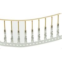 モレックス Molex コネクタ端子 (圧着端子) オス SLシリーズ 圧着 16ー02ー0081 1ロット(100個)（直送品）