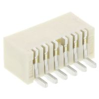 モレックス Molex 基板接続用ピンヘッダ 6極 1.5mm 1列 87438ー0643 1ロット(10個)（直送品）
