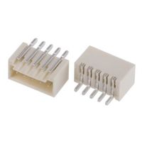 モレックス Molex 基板接続用ピンヘッダ 5極 1.5mm 1列 87438ー0543 1ロット(10個)（直送品）