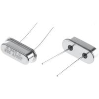 水晶振動子， 8MHz， スルーホール， 2ーpin， HCー49ーUS HUS-8.000-18-30/50/4085 1ロット(5個)（直送品）