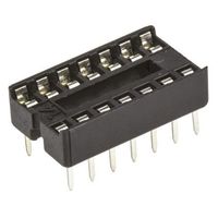 ASSMANN WSW DILソケット 2.54mm ピッチ LC-TT