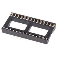 ASSMANN WSW components DILソケット 2.54mm ピッチ 28 ピン A 28-LC-TT 1ロット(10個)（直送品）