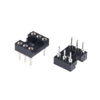 ASSMANN WSW DILソケット 2.54mm ピッチ ピン AR HZL-TT