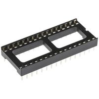 ASSMANN WSW components DILソケット 2.54mm ピッチ 32 ピン A 32-LC-TT 1ロット(10個)（直送品）