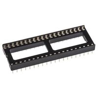 ASSMANN WSW components DILソケット 2.54mm ピッチ 40 ピン A 40-LC-TT 1ロット(10個)（直送品）