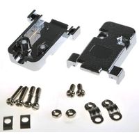 ASSMANN WSW components DーSub バックシェエル 9 極 E， AGP 09 GーME 1ロット(5個)（直送品）