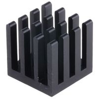 フィッシャー ヒートシンク 長さ:14mm 幅:14mm 高さ:14mm， ICK PGA 6x6x14 1個（直送品）