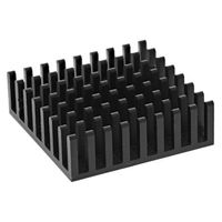 フィッシャー ヒートシンク 長さ:31mm 幅:31mm 高さ:10mm， ICK BGA 31x31x10 1個（直送品）