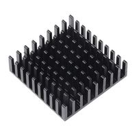 フィッシャー ヒートシンク 長さ:35mm 幅:35mm 高さ:10mm， ICK BGA 35x35x10 1個（直送品）