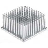 フィッシャー ヒートシンク 長さ:50mm 幅:50mm 高さ:25mm， ICK S 50x50x25 1個（直送品）