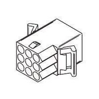 モレックス Molex プラグハウジング 9極 5.03mm 3列