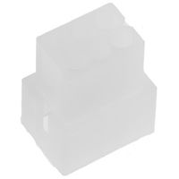 モレックス Molex コネクタハウジング 6極 ピッチ:3.68mm 3列 03ー06ー2061 1ロット(10個)（直送品）