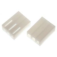 モレックス Molex コネクタハウジング 3極 ピッチ:3.96mm 1列 09ー50ー7031 1ロット(10個)（直送品）