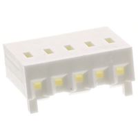 モレックス Molex コネクタハウジング 5極 ピッチ:3.96mm 1列 09ー50ー8053 1ロット(10個)（直送品）