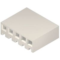 モレックス Molex コネクタハウジング 4極 ピッチ:3.96mm 1列 09ー50ー8043 1ロット(10個)（直送品）