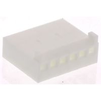 モレックス Molex コネクタハウジング 6極 ピッチ:2.54mm 1列 22ー01ー3067 1ロット(10個)（直送品）