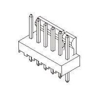 モレックス Molex ピンヘッダ 8極 2.54mm 1列 22ー11ー2082 1ロット(10個)（直送品）